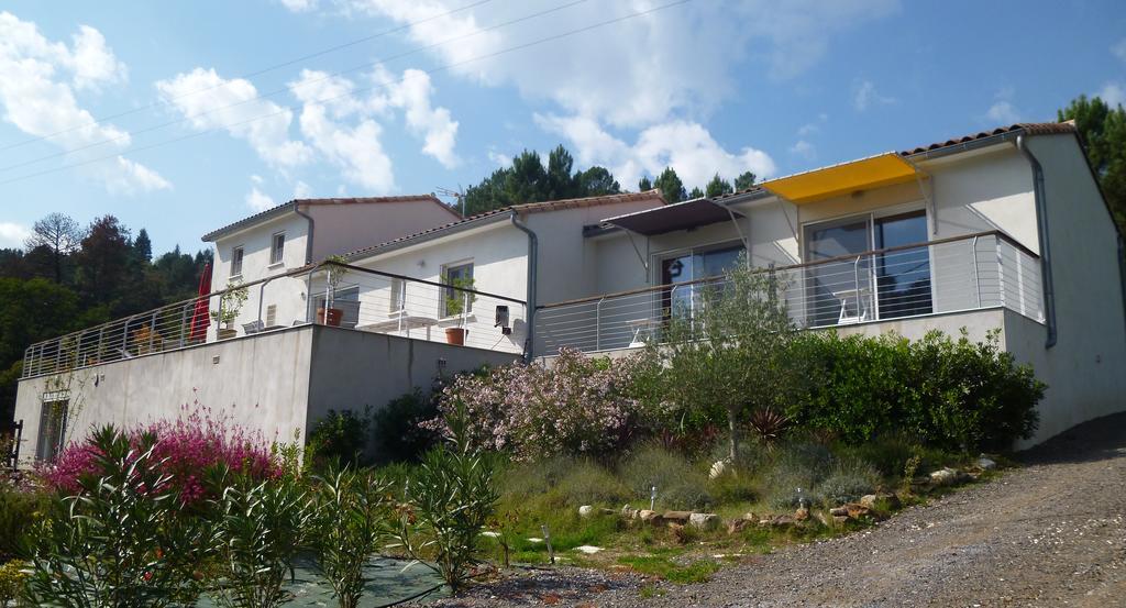 Face Au Gardon Bed & Breakfast Saint-Jean-du-Gard Ngoại thất bức ảnh