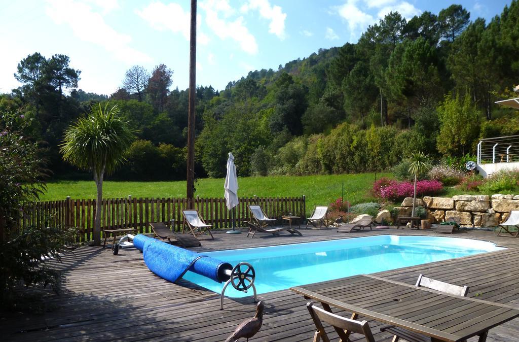 Face Au Gardon Bed & Breakfast Saint-Jean-du-Gard Ngoại thất bức ảnh
